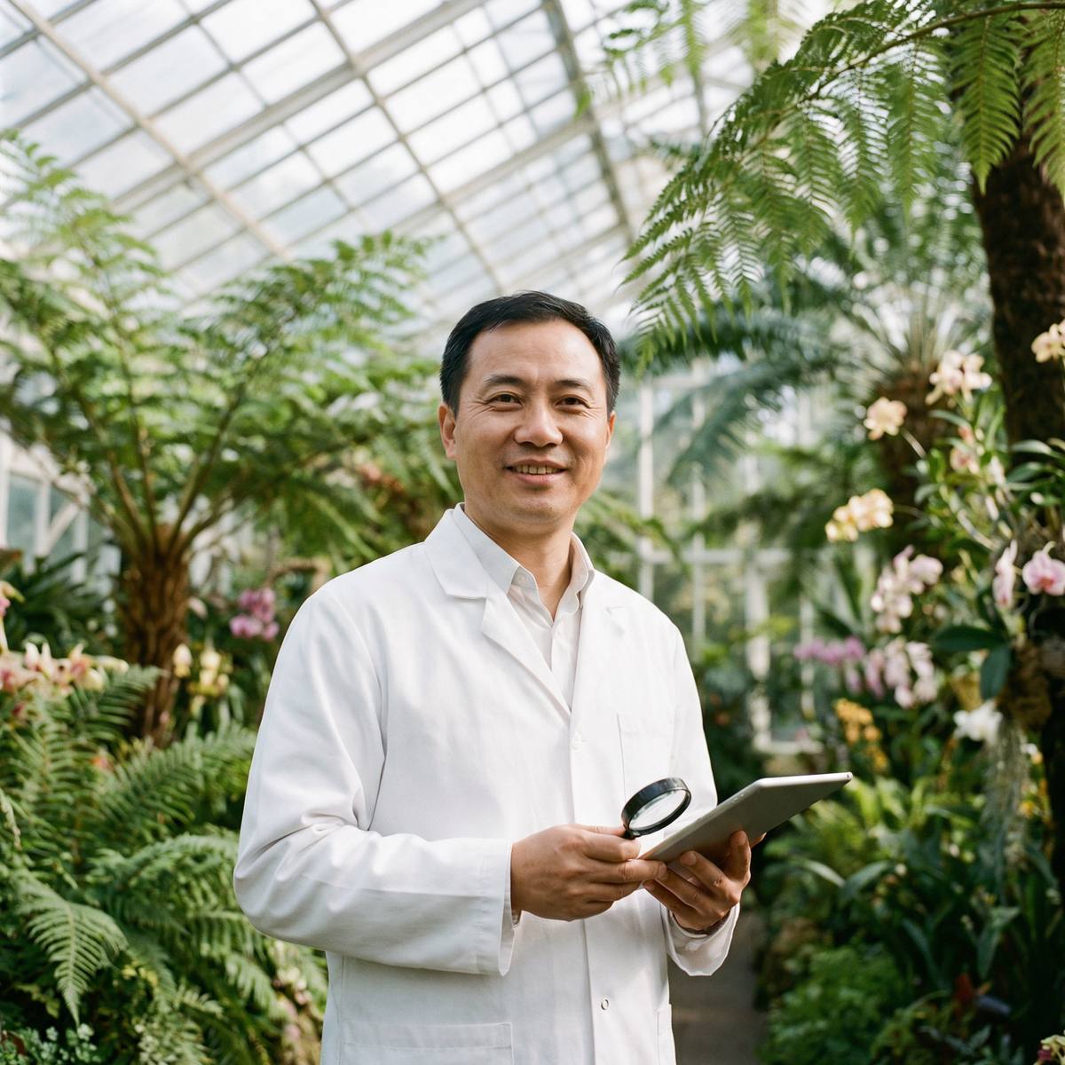 青柠视频植物专家李建国